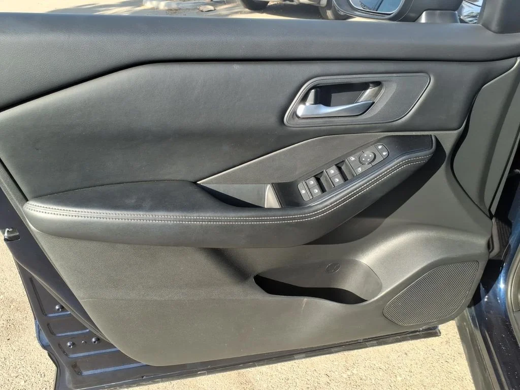 Certified Used 2025 Blue Nissan SV image 14
