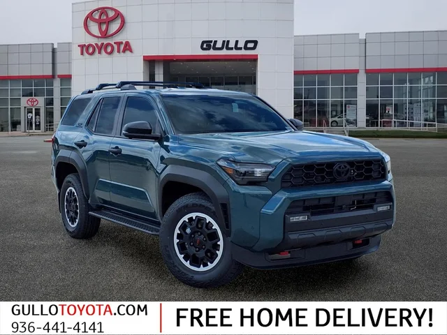 2026 Toyota 4Runner TRD Off-Road Premium