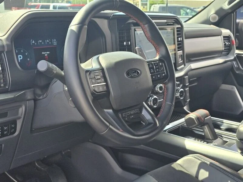 Used 2025 Agate Black Metallic Ford Raptor image 12