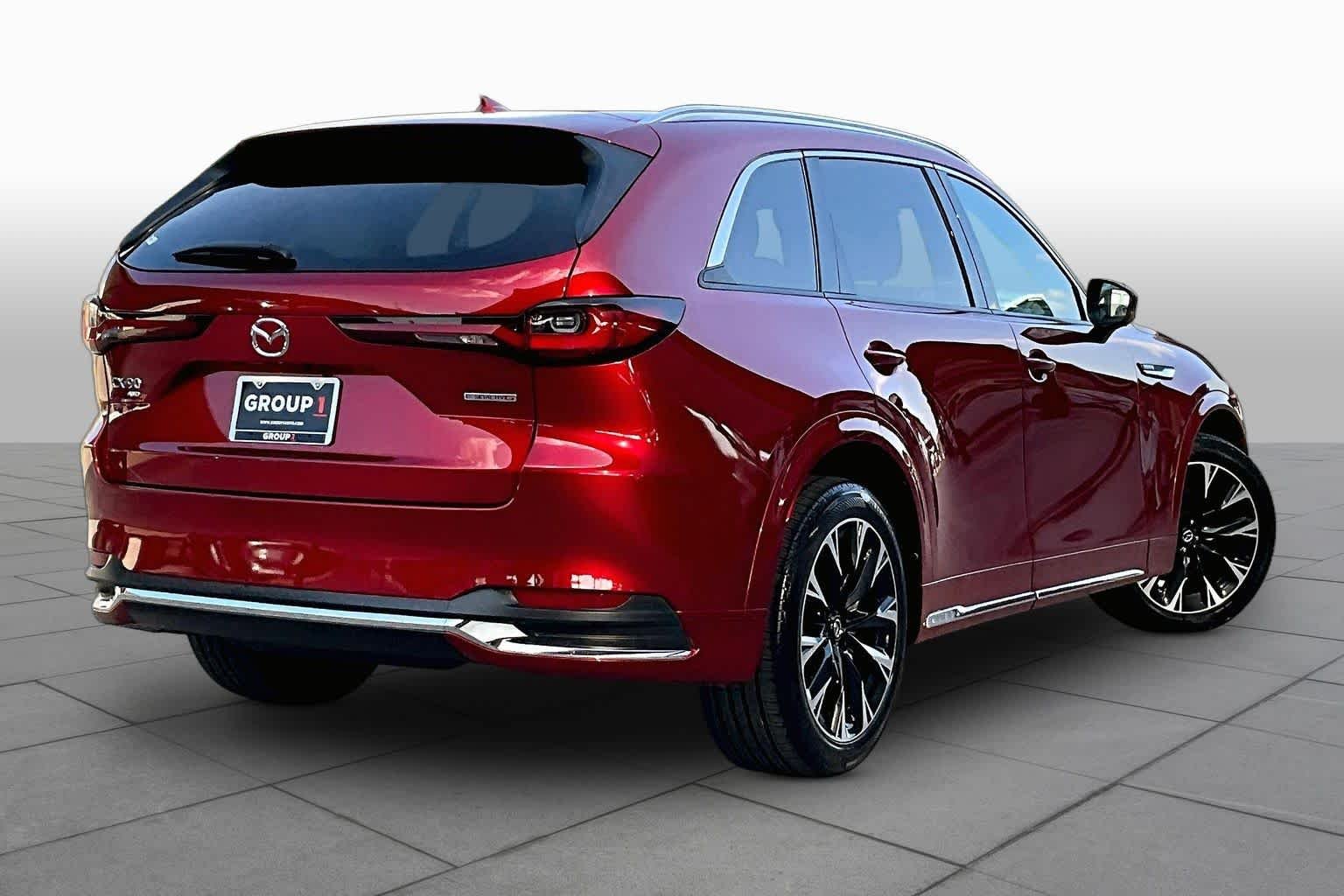Used 2024 Soul Red Crystal Metallic Mazda 3.3 Turbo S Premium image 13