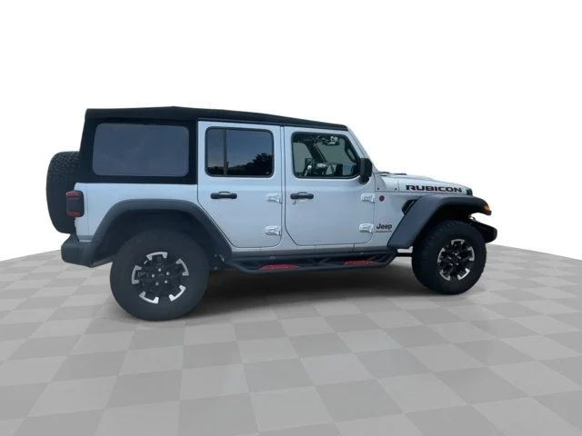 Used 2024 Silver Jeep Rubicon image 7