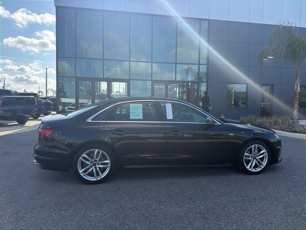 Used 2024 Mythos Black Metallic Audi 45 S line Premium Plus image 8
