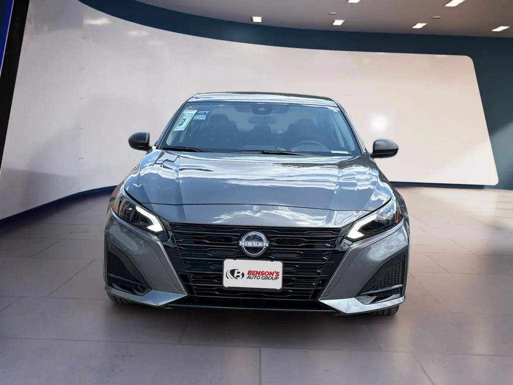 New 2026 Gray Nissan 2.5 SV image 8