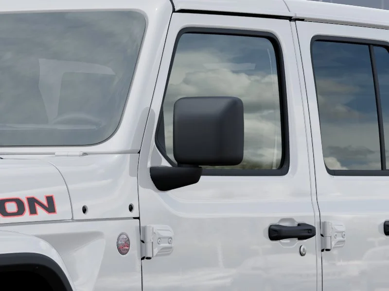 New 2026 Bright White Clear-Coat Exterior Paint Jeep Rubicon X image 38