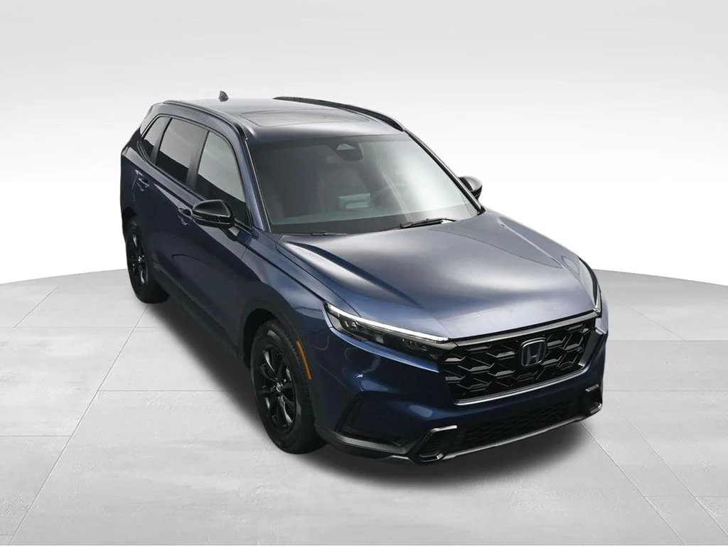 New 2026 Canyon River Blue Metallic Honda Sport image 15