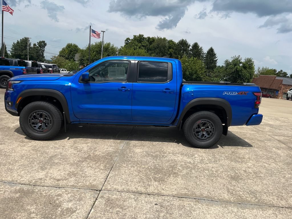 New 2026 Blue Nissan PRO-4X image 2