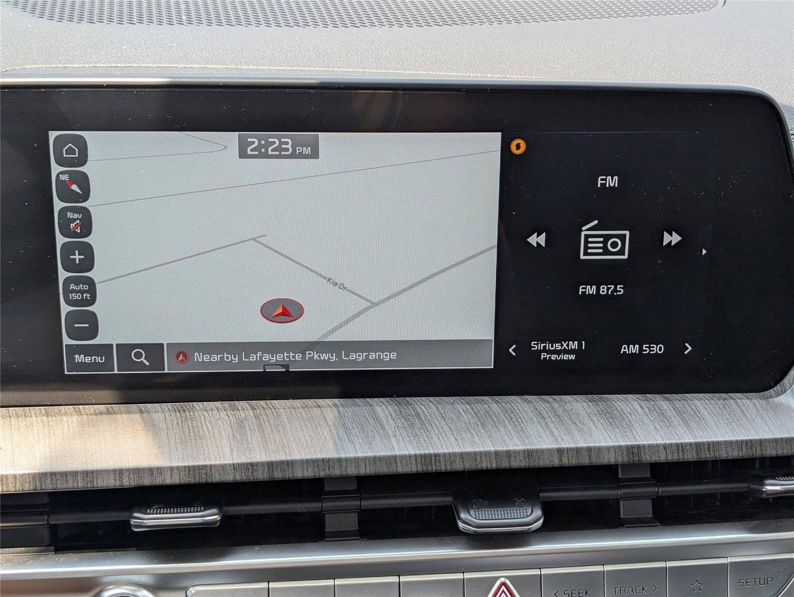 Used 2023 Dark Moss Kia EX image 20
