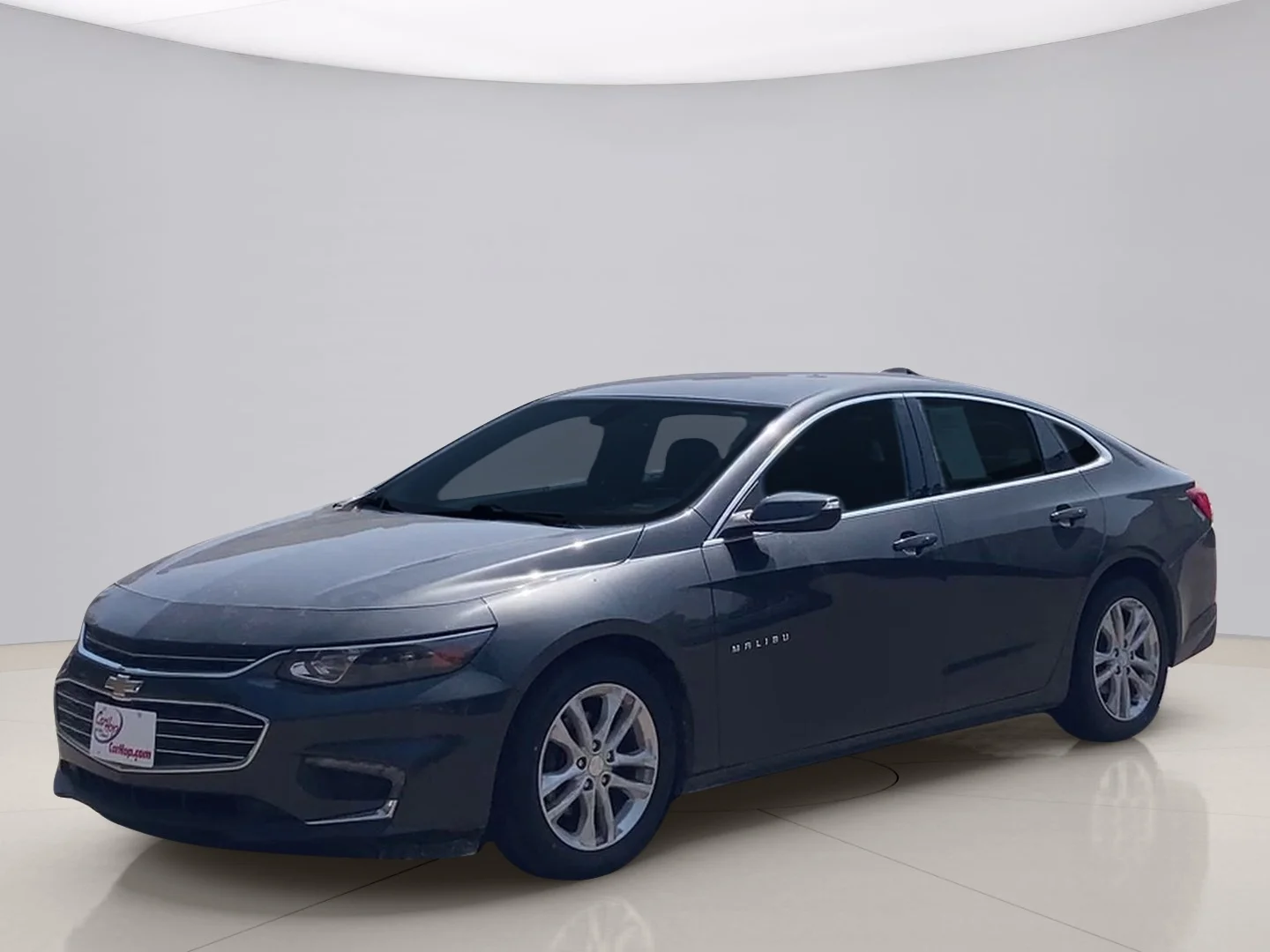 Used 2017 Gray Chevrolet 1LT image 1
