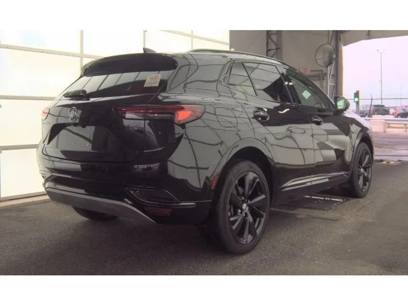 Used 2023 Ebony Twilight Metallic Buick Essence image 3