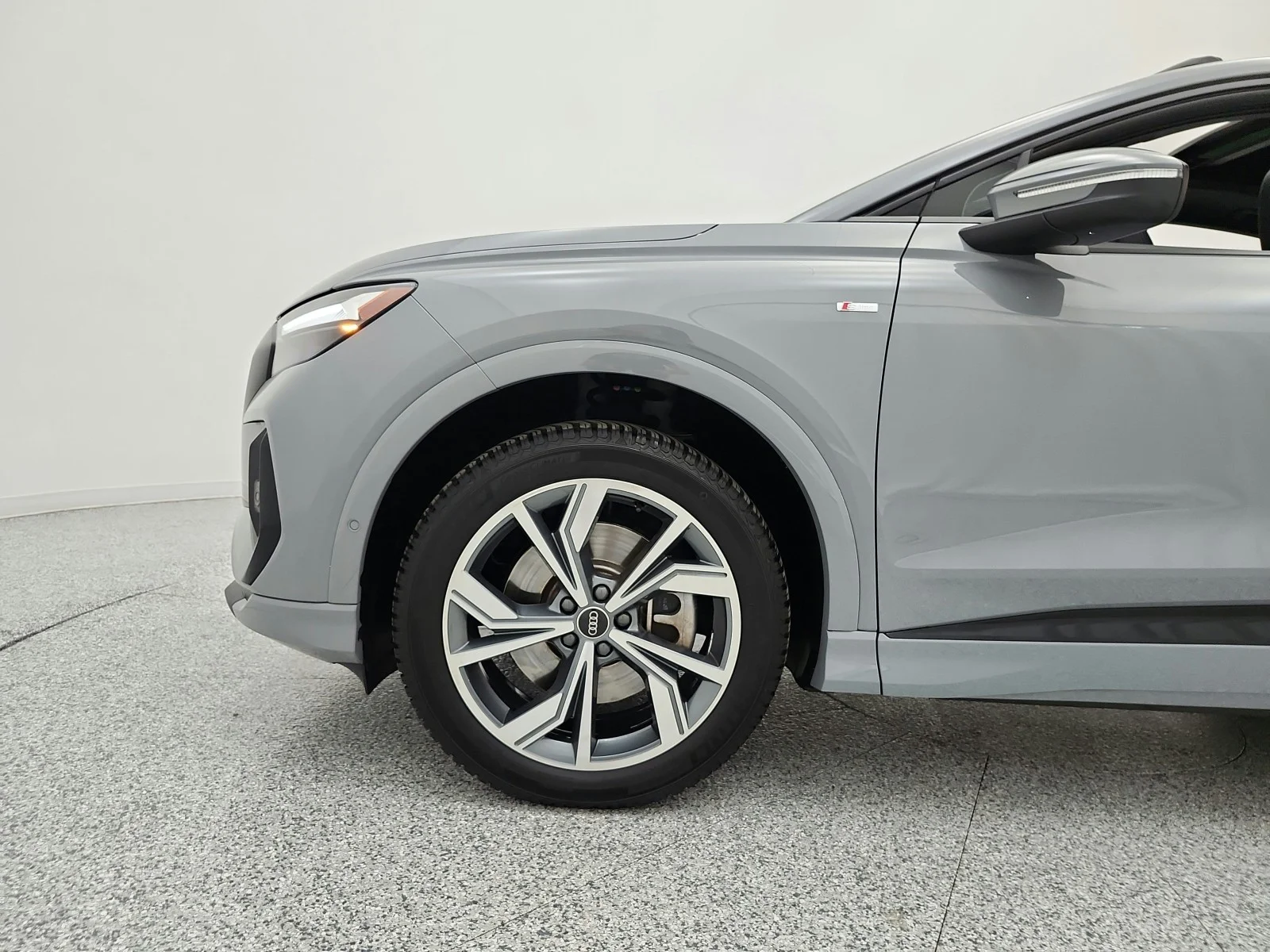 Used 2024 Pebble Gray Audi Premium Plus image 17
