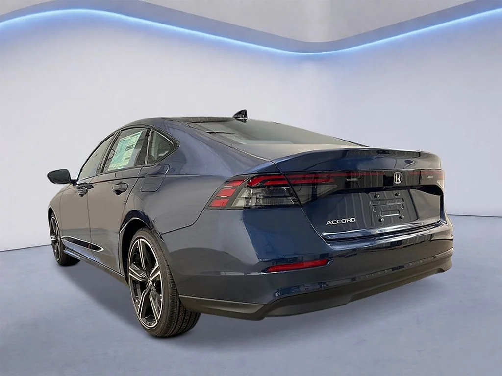 New 2026 Canyon River Blue Metallic Honda SE image 3