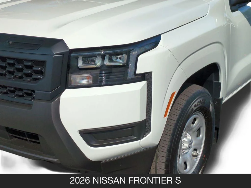 New 2026 White Nissan S image 10