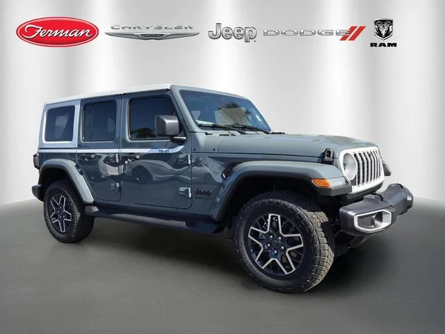 2026 Jeep Wrangler Sahara