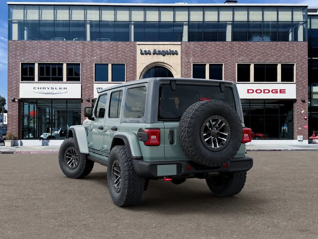 New 2026 Earl Clear-Coat Exterior Paint Jeep Rubicon image 3