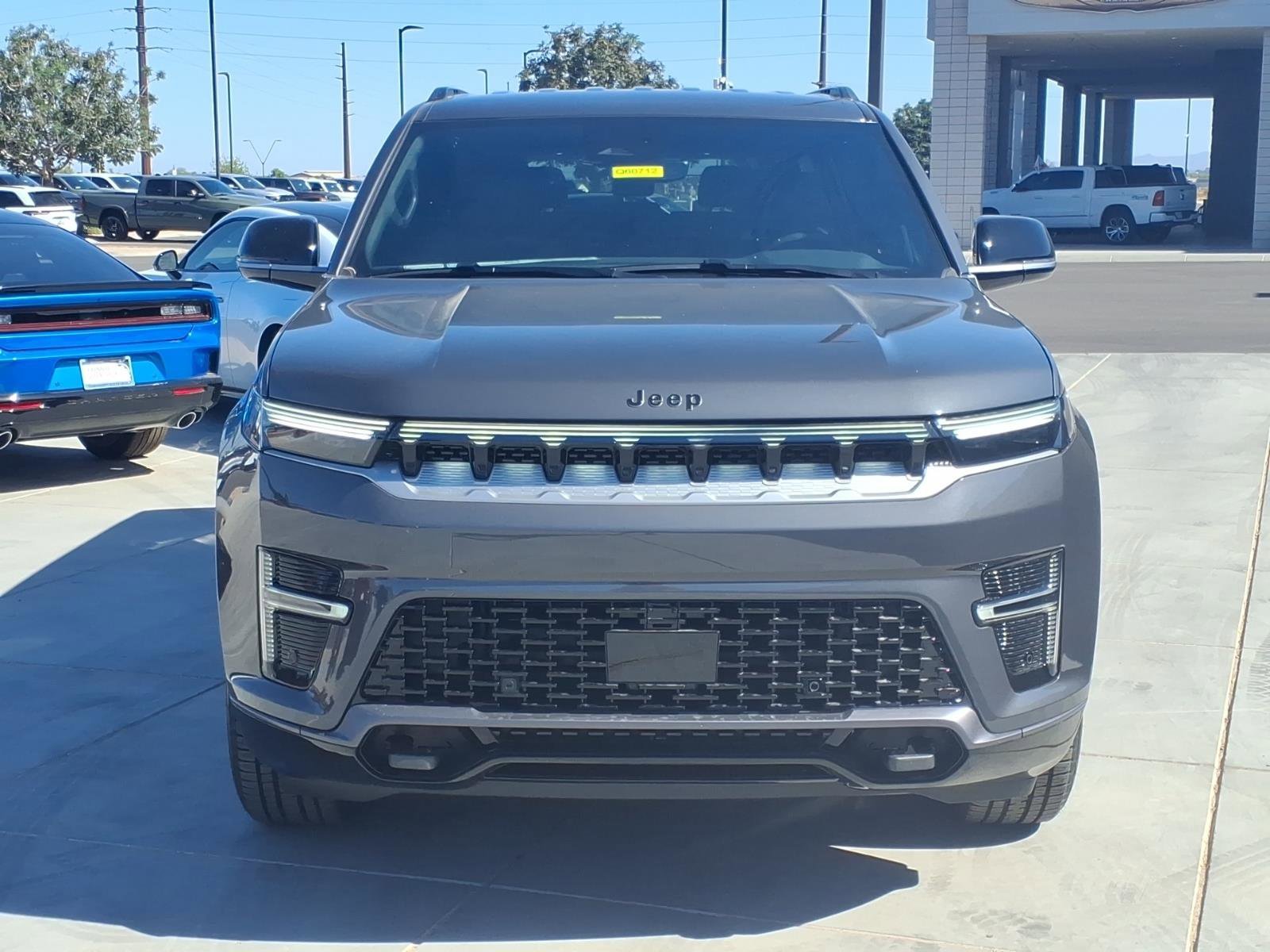 New 2026 Baltic Gray Metallic Clearcoat Jeep  image 2