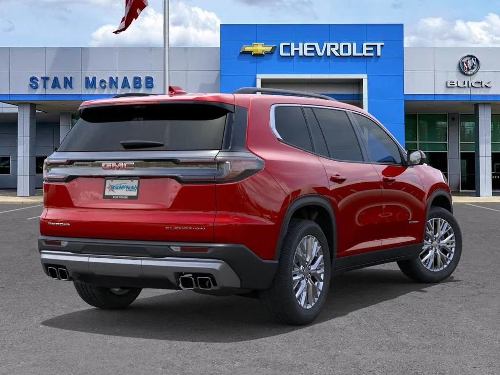 New 2026 Volcanic Red Tintcoat GMC Elevation image 4