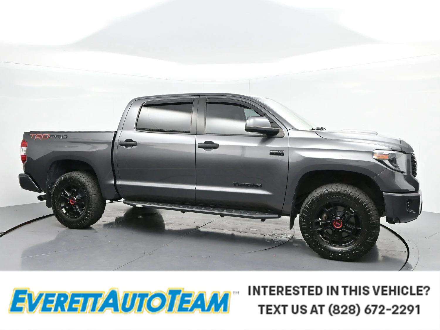 Used 2020 Magnetic Gray Metallic Toyota SR5 image 1