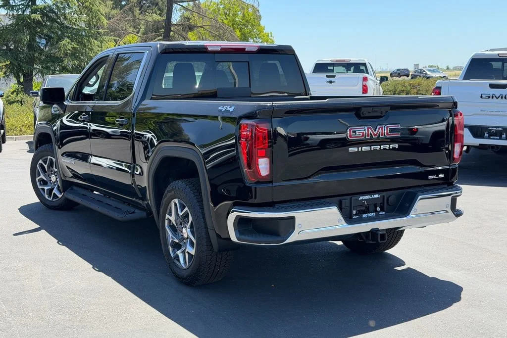 New 2026 Onyx Black GMC SLE image 13