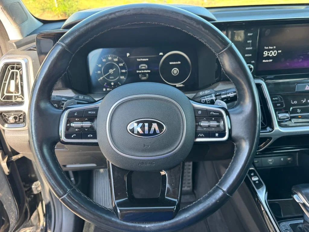 Used 2021 Black Kia SX Prestige X-Line image 27