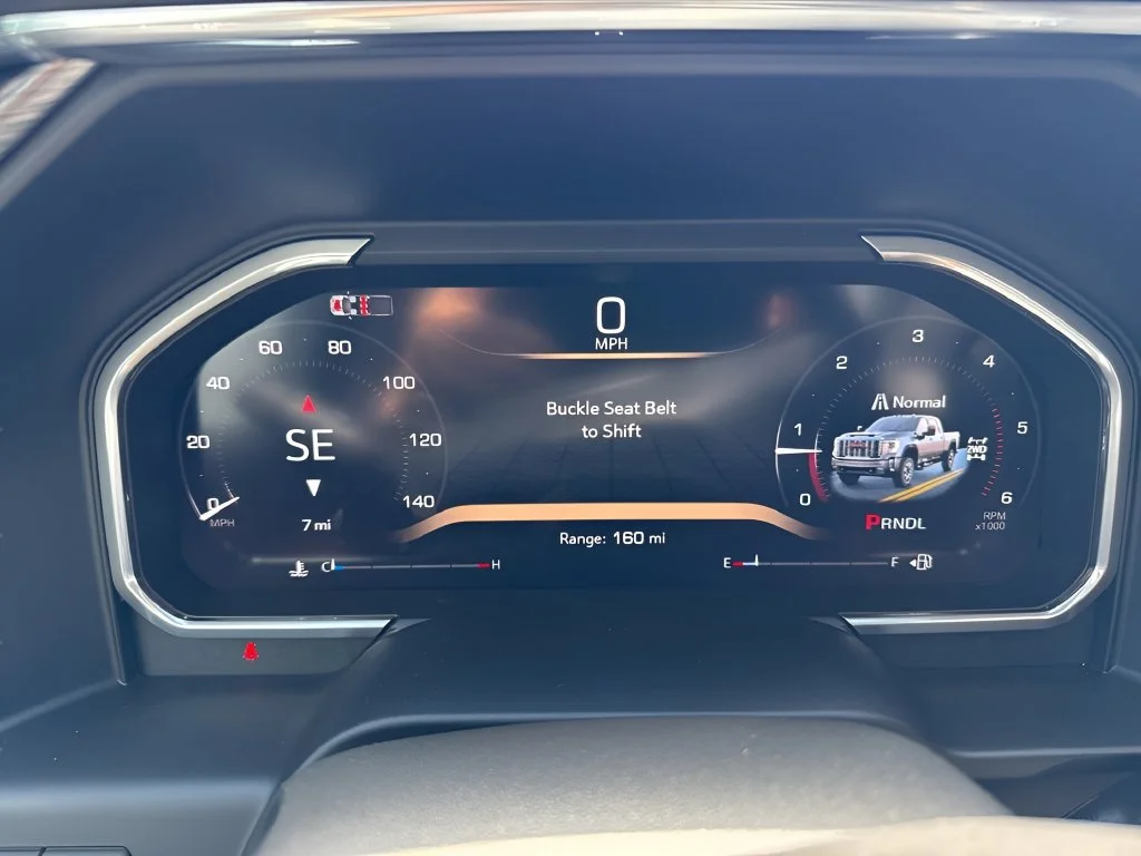 New 2026 Glacier White Tricoat GMC Denali Ultimate image 11