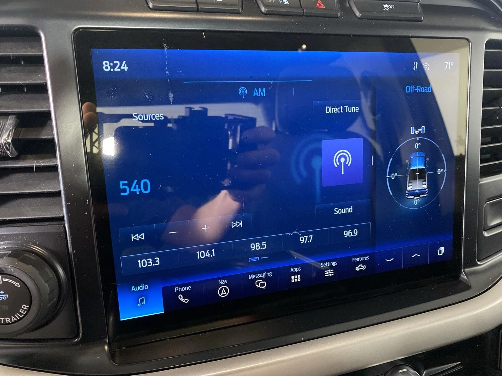 Used 2021 Antimatter Blue Ford XLT image 20