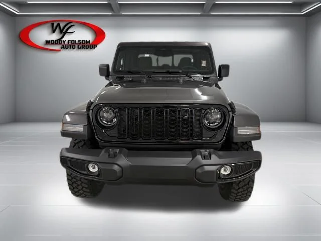 New 2026 Granite Crystal Metallic Clear-Coat Exterior Paint Jeep Willys image 2