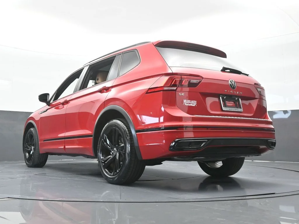 Used 2024 Red Metallic Volkswagen 2.0T SE R-Line Black image 63