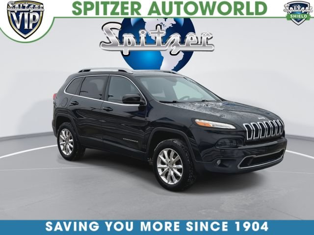 Used 2016 Jeep Cherokee Limited with VIN 1C4PJMDB4GW151719 for sale in Cleveland, OH