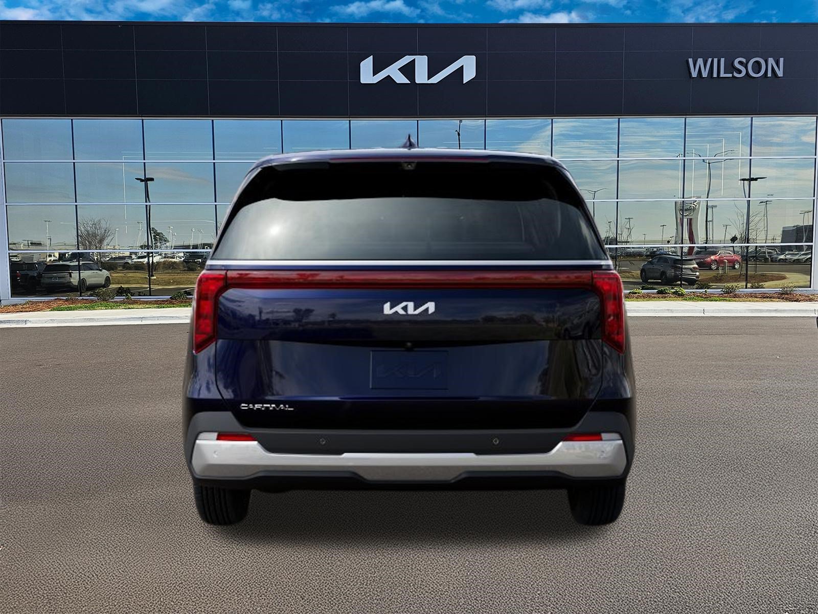 New 2026 Deep Chroma Blue Kia LXS image 5