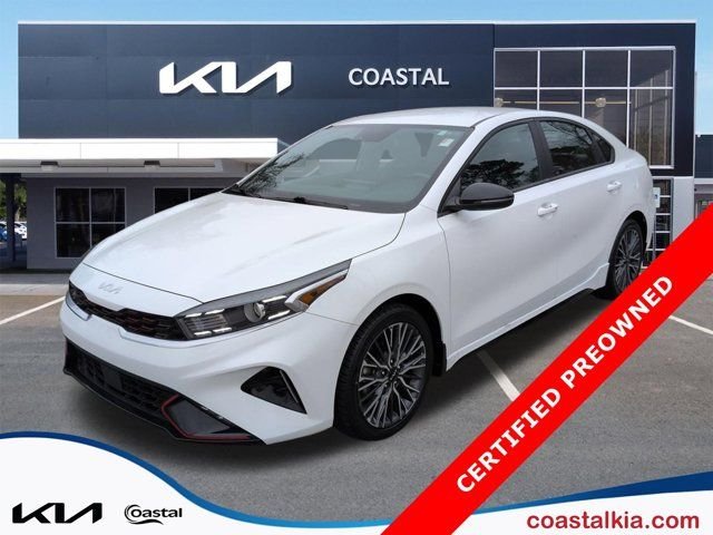 2023 Kia Forte GT-Line