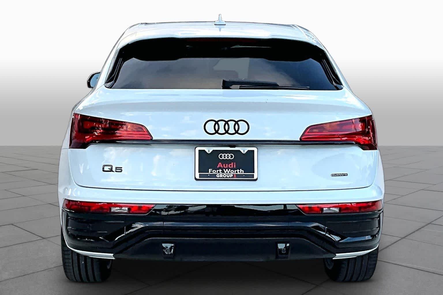 Pre-Owned 2024 Audi Q5 Sportback S Line Prestige