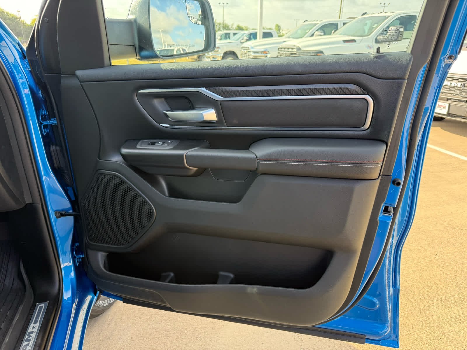 New 2026 Hydro Blue Pearlcoat Ram Lone Star image 17