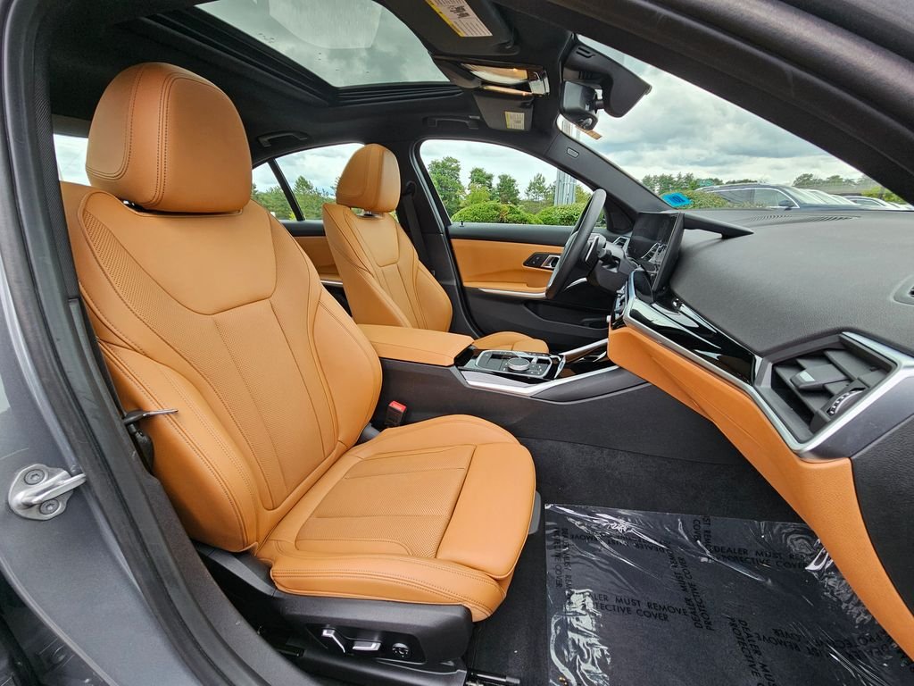Used 2024 Skyscraper Grey Metallic BMW 330i xDrive image 15