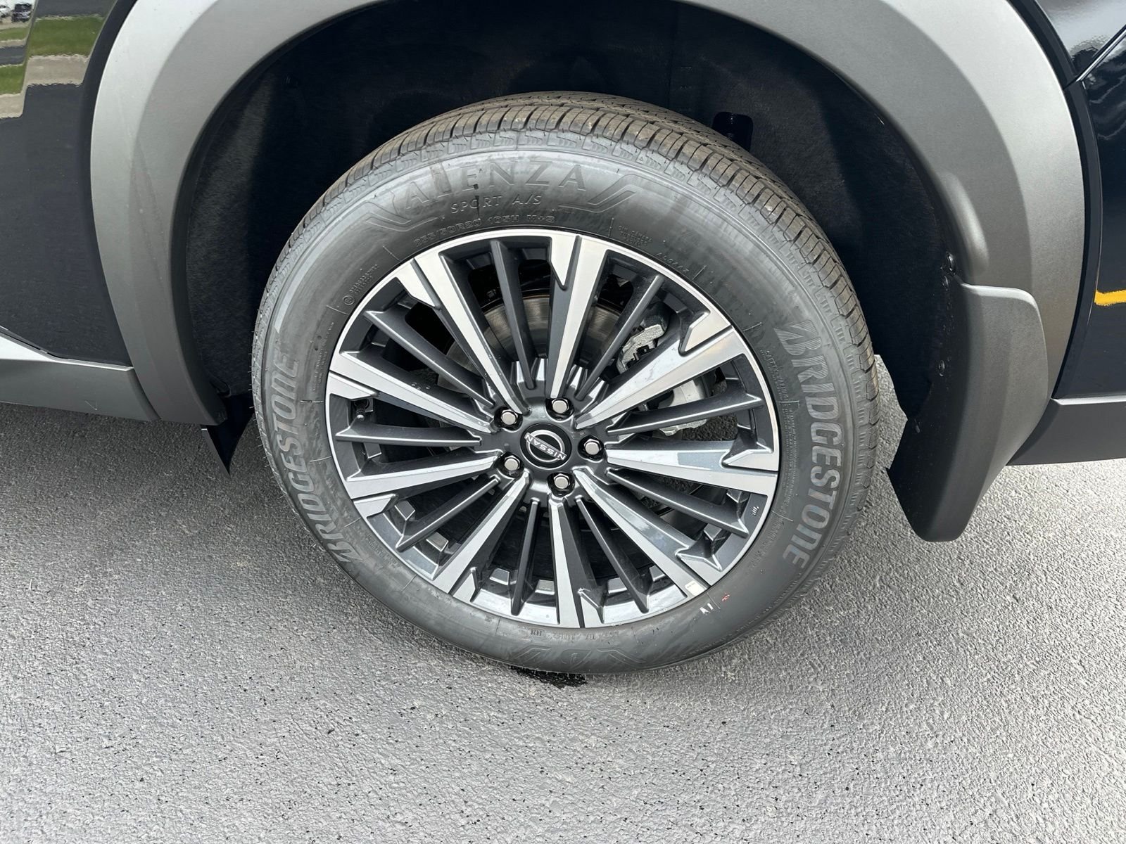 New 2026 Black Nissan Platinum image 8