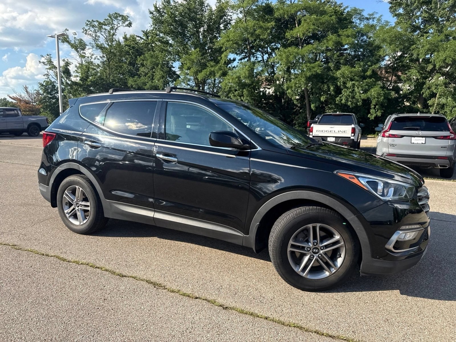 Used 2017 Twilight Black Hyundai 2.4L image 18