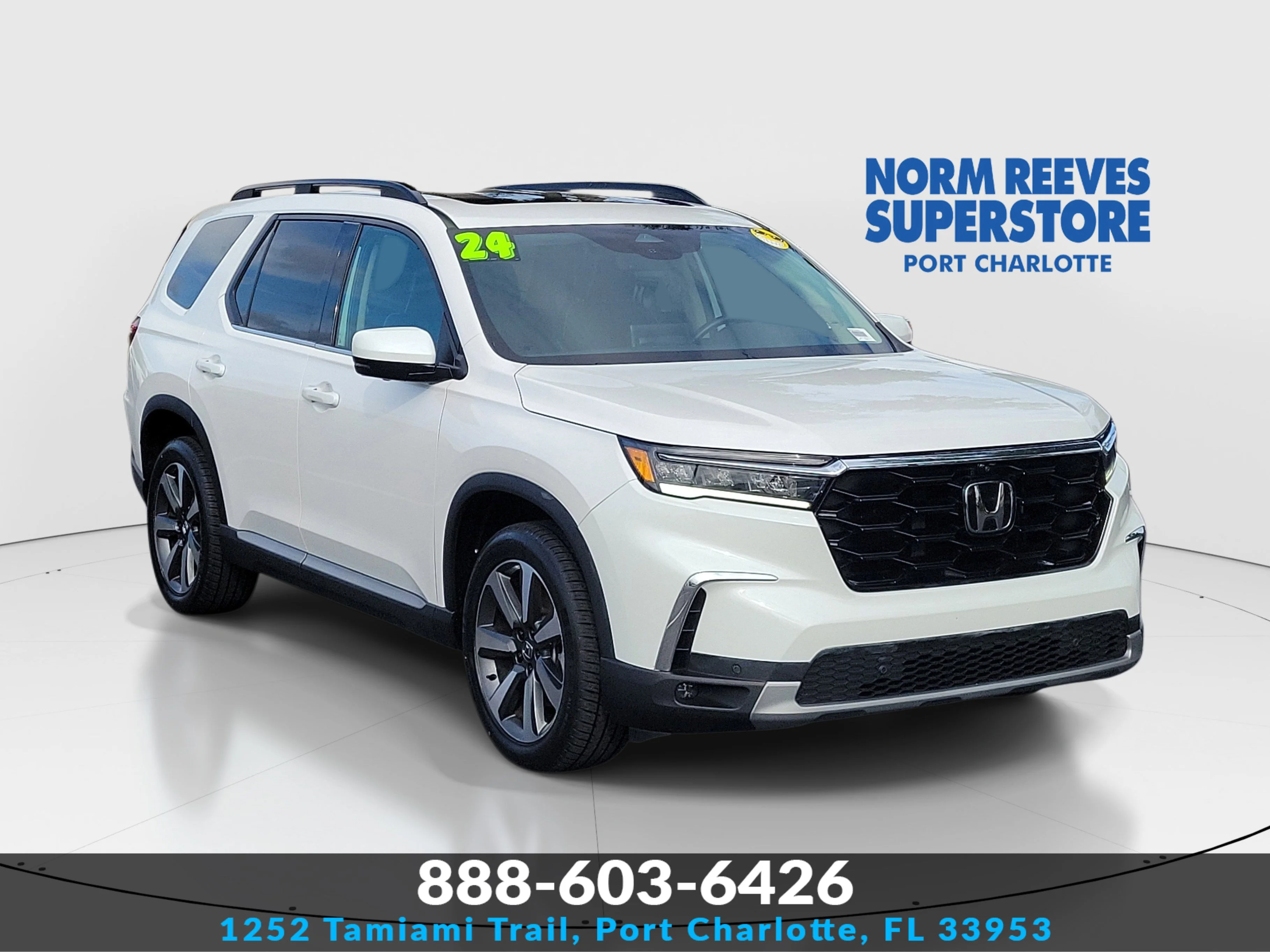 2024 Honda Pilot Elite AWD's photo