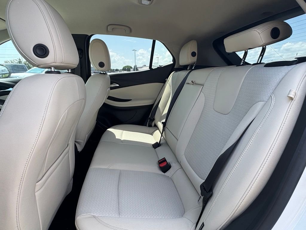 Used 2023 Summit White Buick Select image 14