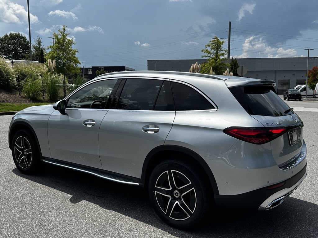 New 2026 Cirrus Silver Metallic Mercedes-Benz GLC 300 image 42