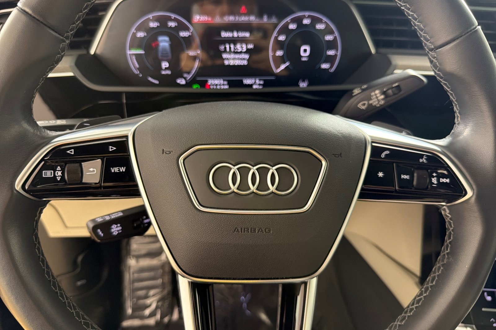 Used 2024 Mythos Black Metallic Audi S line Premium Plus quattro image 22