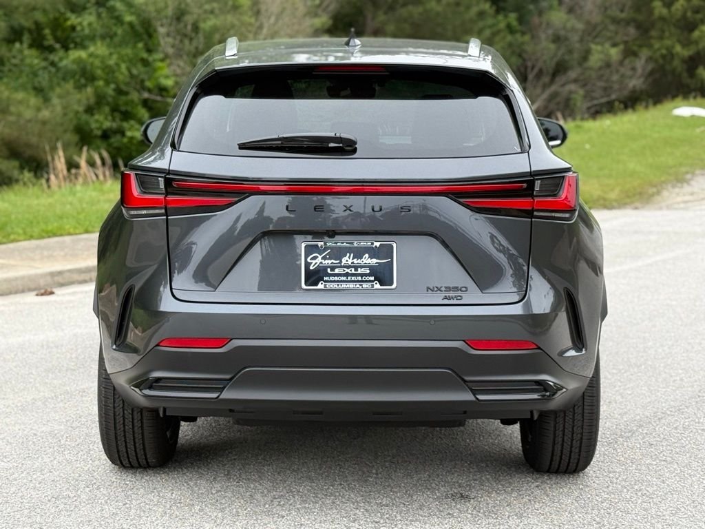 New 2026 Cloudburst Gray Lexus  350 AWD image 11