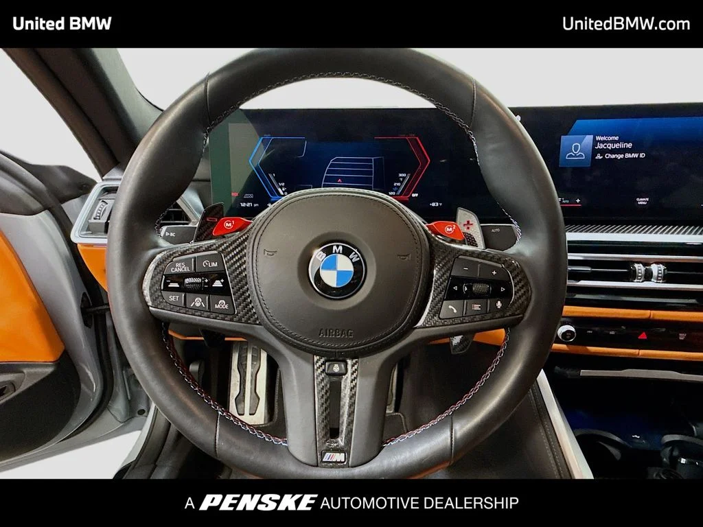 Used 2024 Brooklyn Grey Metallic BMW Competition image 6