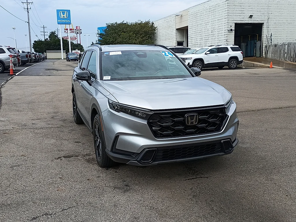 Certified Used 2024 Lunar Silver Metallic Honda Sport image 1