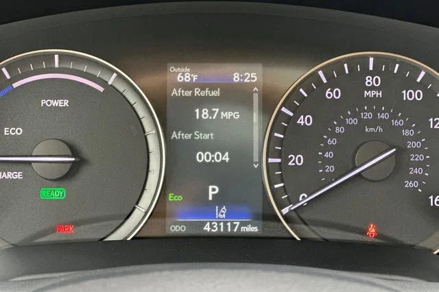 Used 2021 Beige Lexus 450h image 27