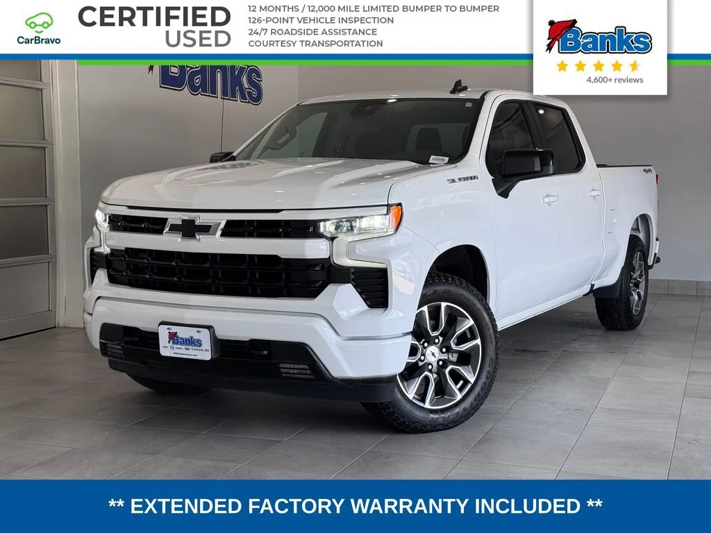Certified Used 2025 Summit White Chevrolet RST image 1