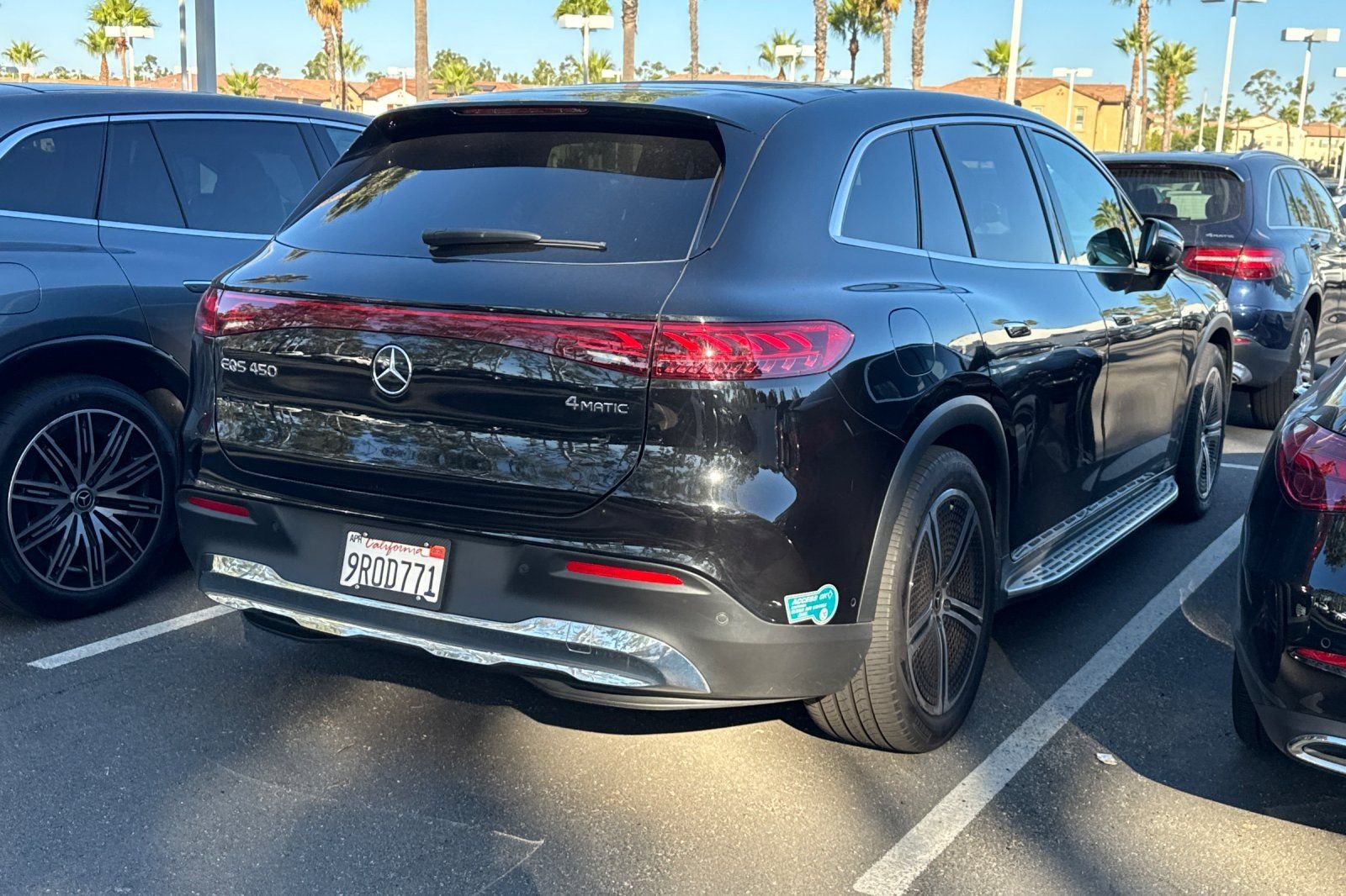 Certified Used 2023 Black Mercedes-Benz 450 image 4