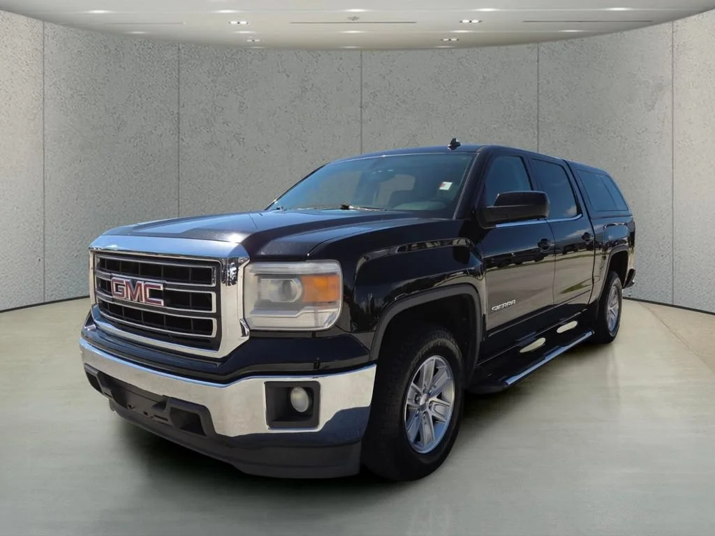Used 2014 Onyx Black GMC SLE image 11