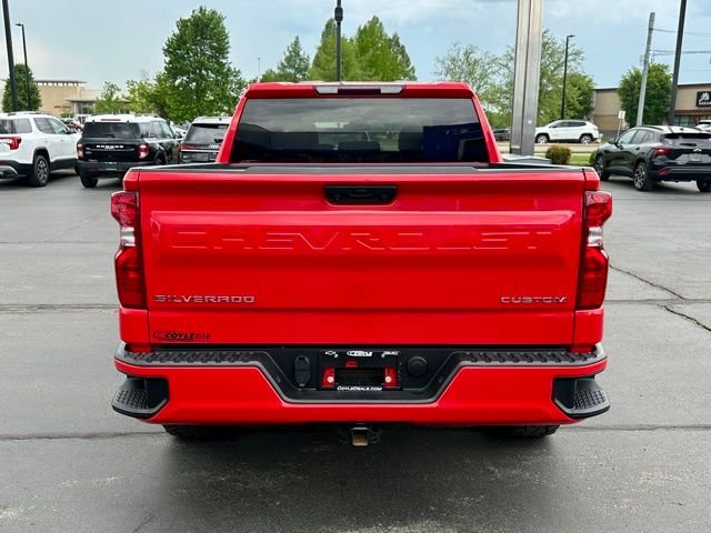 Used 2023 Red Chevrolet Custom image 4