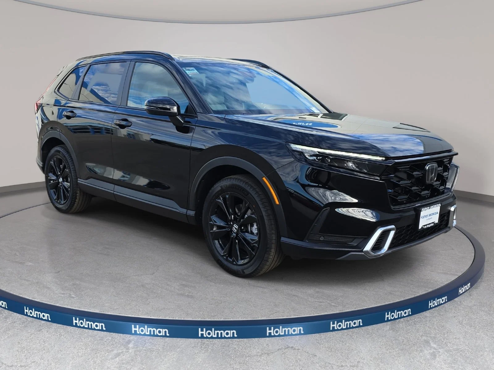 New 2027 Crystal Black Pearl Honda Sport Touring image 3
