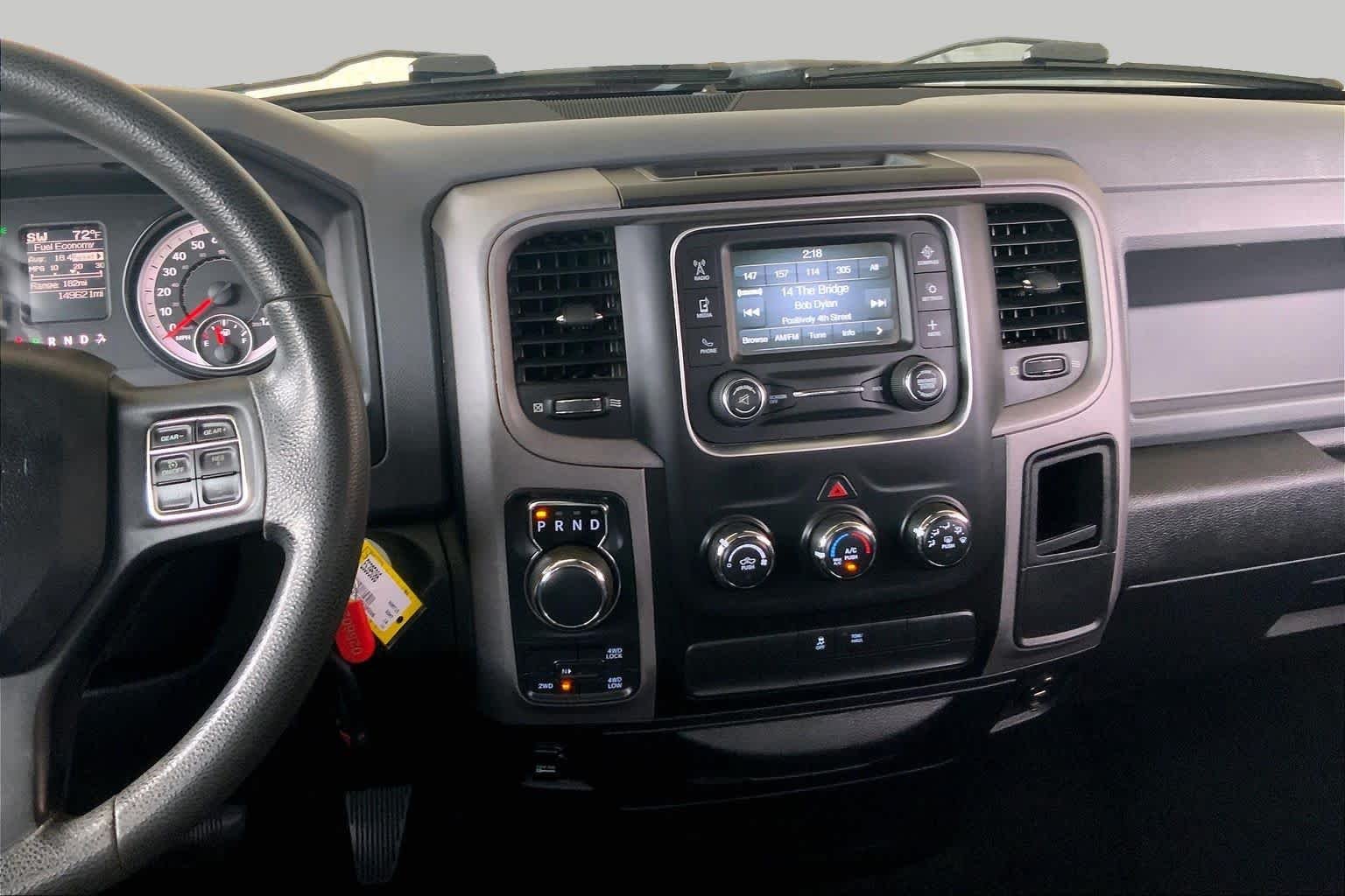 Used 2014 Deep Cherry Red Crystal Pearlcoat Ram Express image 6