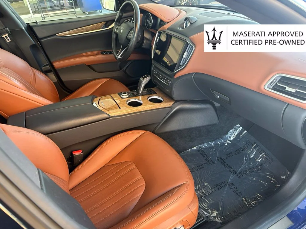 Used 2022 Blu Emozione Metallic Maserati GT image 12